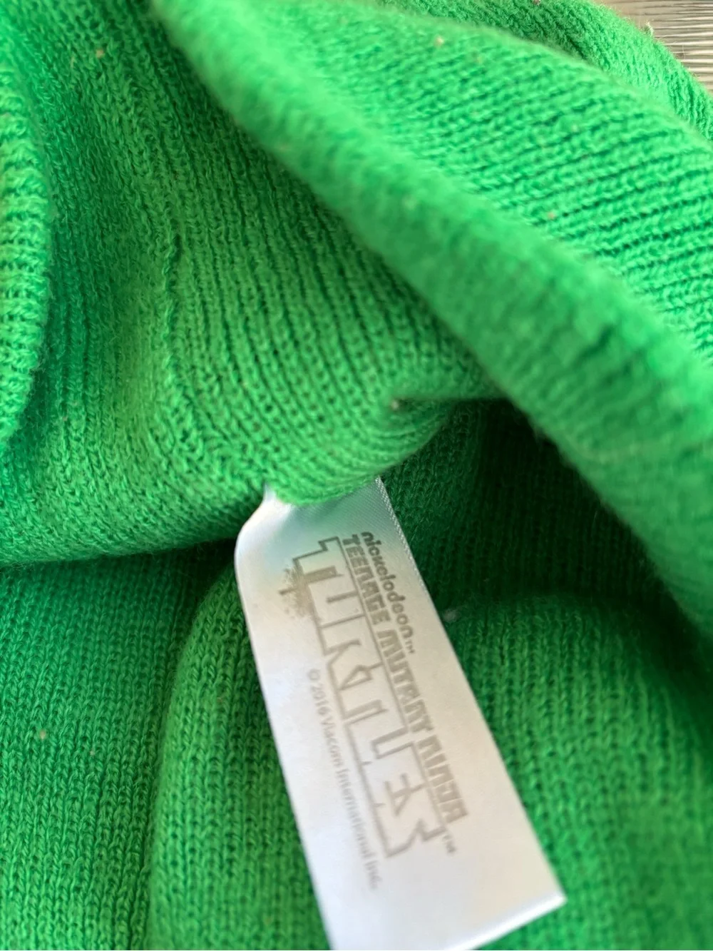 Teenage Mutant Ninja Turtles soft green